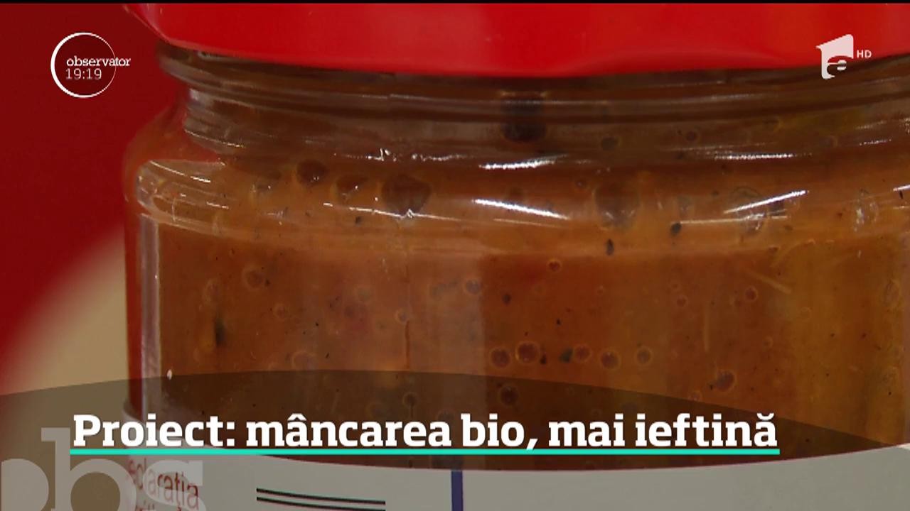 Alimentele bio şi cele tradiţionale rom&acirc;neşti s-ar putea ieftini