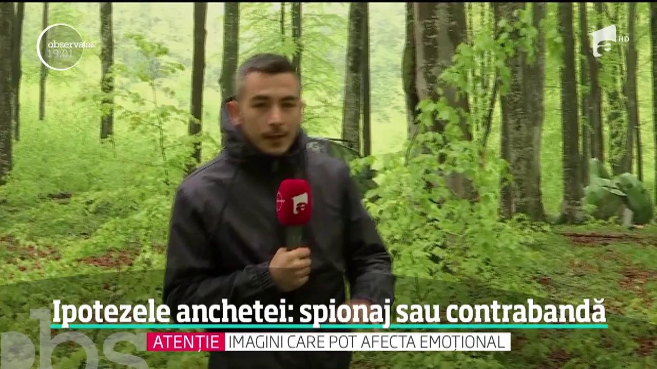 Un elicopter s-a prăbuşit misterios &icirc;n munţii Maramureşului!