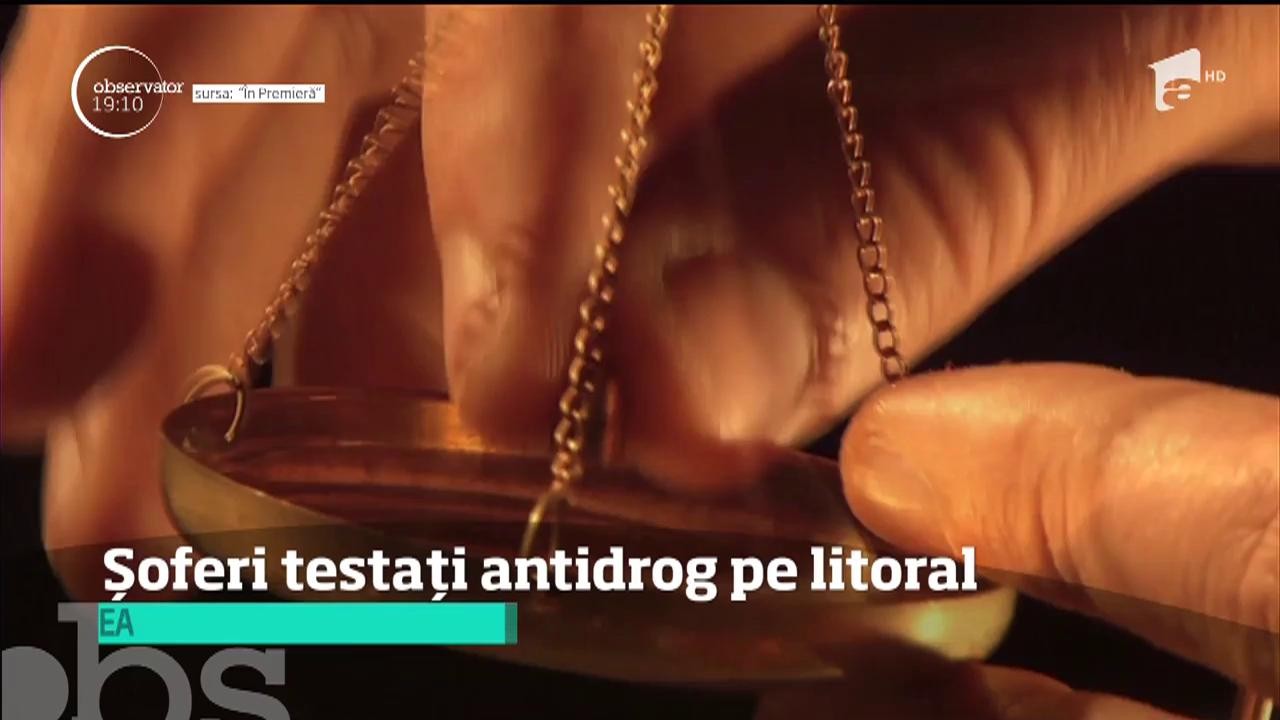 Poliţiştii ies la v&acirc;nătoare de şoferi drogaţi, mai ales la mare şi, &icirc;n special, &icirc;n zona cluburilor şi a festivalurilor