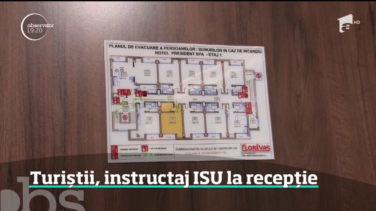 &Icirc;n timp ce hotelierii se chinuie să facă turism cu minimum de angajaţi, primesc noi sarcini pentru cei pe care &icirc;i au. Cum ar fi instructajul &icirc;n caz de incendiu