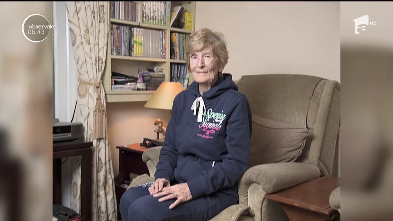 Reuniune emoţionantă &icirc;n Arhipelagul Britanic. O femeie &icirc;n v&acirc;rstă de 81 de ani şi-a &icirc;nt&acirc;lnit pentru prima dată mama de 103 ani