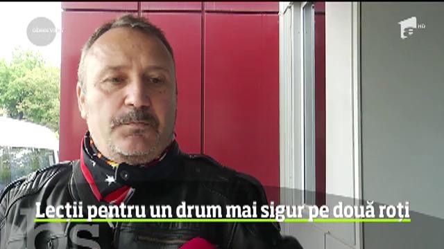 Un grup de motocicliști și-a propus să scadă numărul accidentelor &icirc;n trafic și au organizat cursuri de educație rutieră