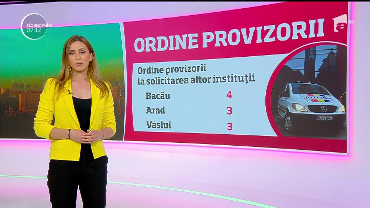 Poliţiştii au emis peste 1. 300 de ordine provizorii de restricţie &icirc;n cazuri de violenţă &icirc;n familie