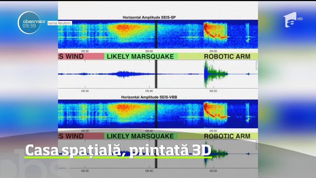 O firmă de arhitectură din New York a c&acirc;ştigat competiţia NASA de soluţii de cazare pentru viitoarele misiuni spaţiale, după ce a imprimat o casă prin tehnologia 3D