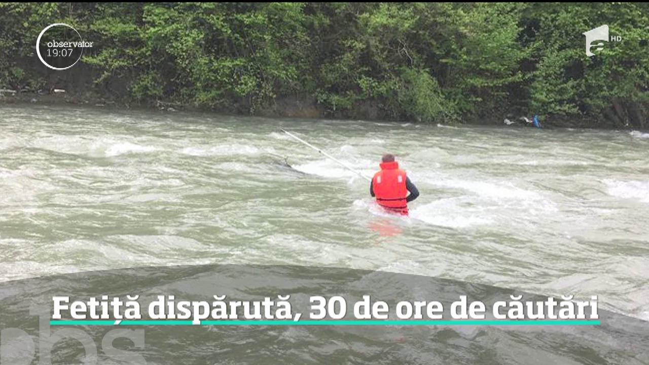 Mobilizare uriaşă &icirc;n judeţul Maramureş. O fetiţă de şase ani este căutată de aproape 30 de ore