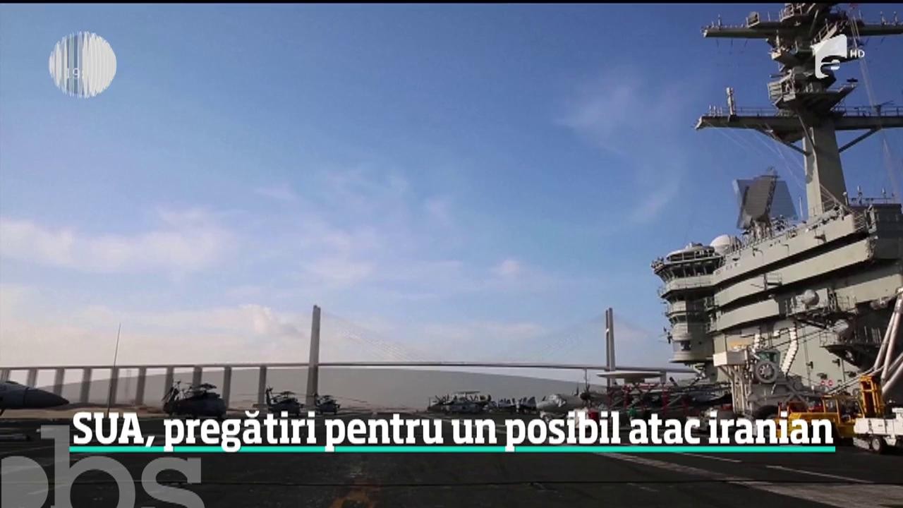 Creşte din nou tensiunea &icirc;n Orientul Mijlociu, după ce Statele Unite au impus noi sancţiuni Iranului. Ele vizează mai ales exporturile de petrol