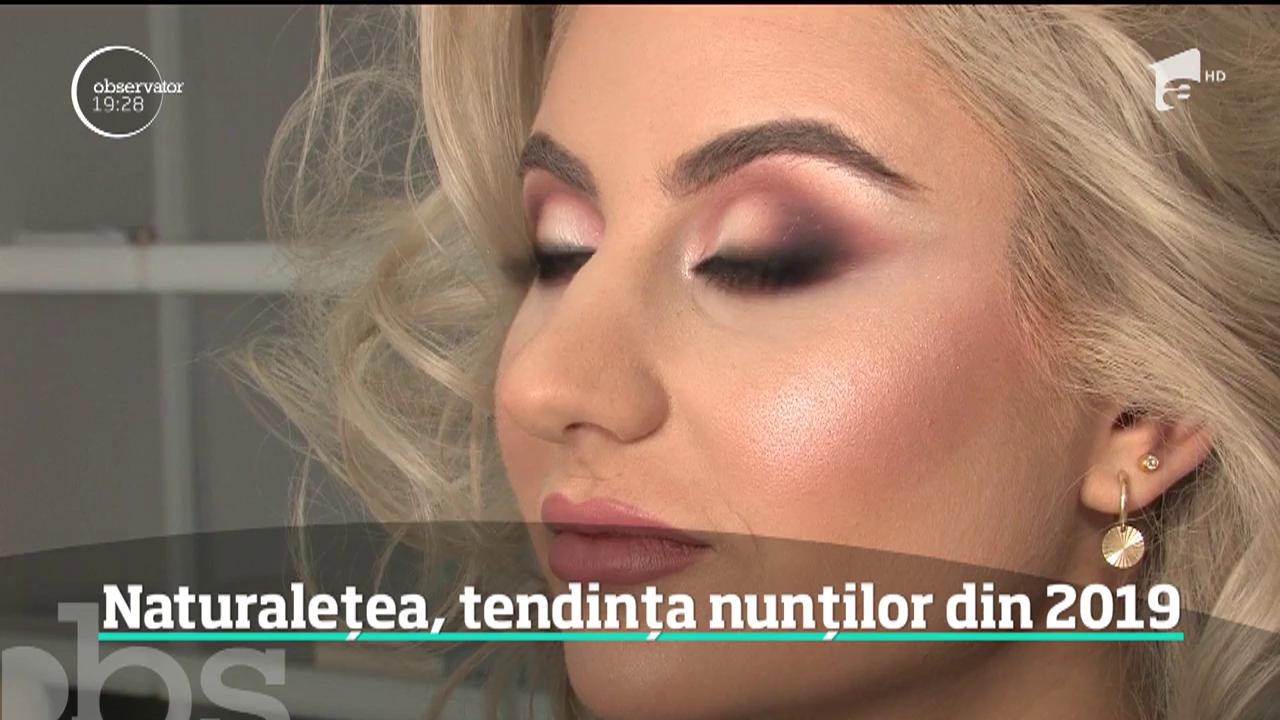 Adio coafuri extravagante şi culori puternice. &Icirc;n acest an, natural este cuv&acirc;ntul de ordine &icirc;n materie de nunţi