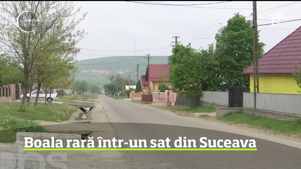20 de rom&acirc;ni din Suceava sunt diagnosticaţi cu aceeaşi boală rară. O afecţiune provocată de o mutaţie genetică 100% rom&acirc;nească