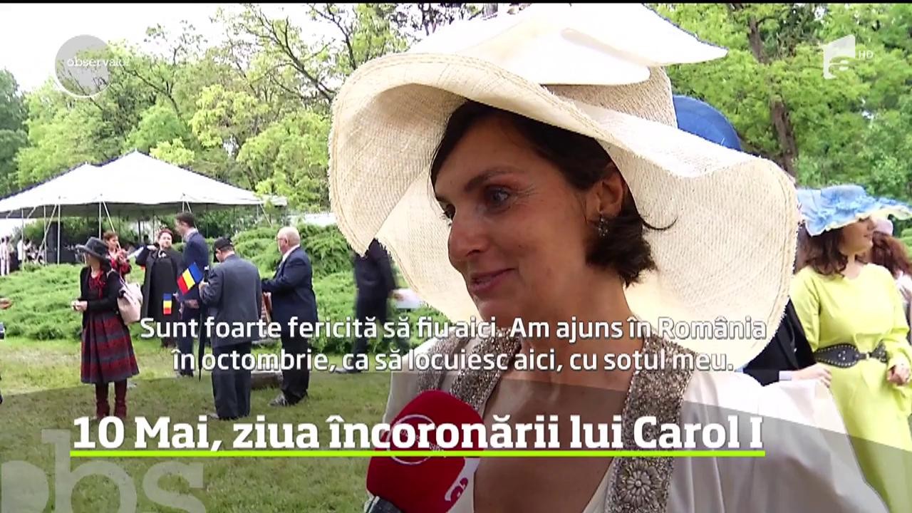 Ziua Regalităţii, prilej de sărbătoare pentru membrii familiei regale care au găzduit o petrecere &icirc;n grădina Palatului Elisabeta
