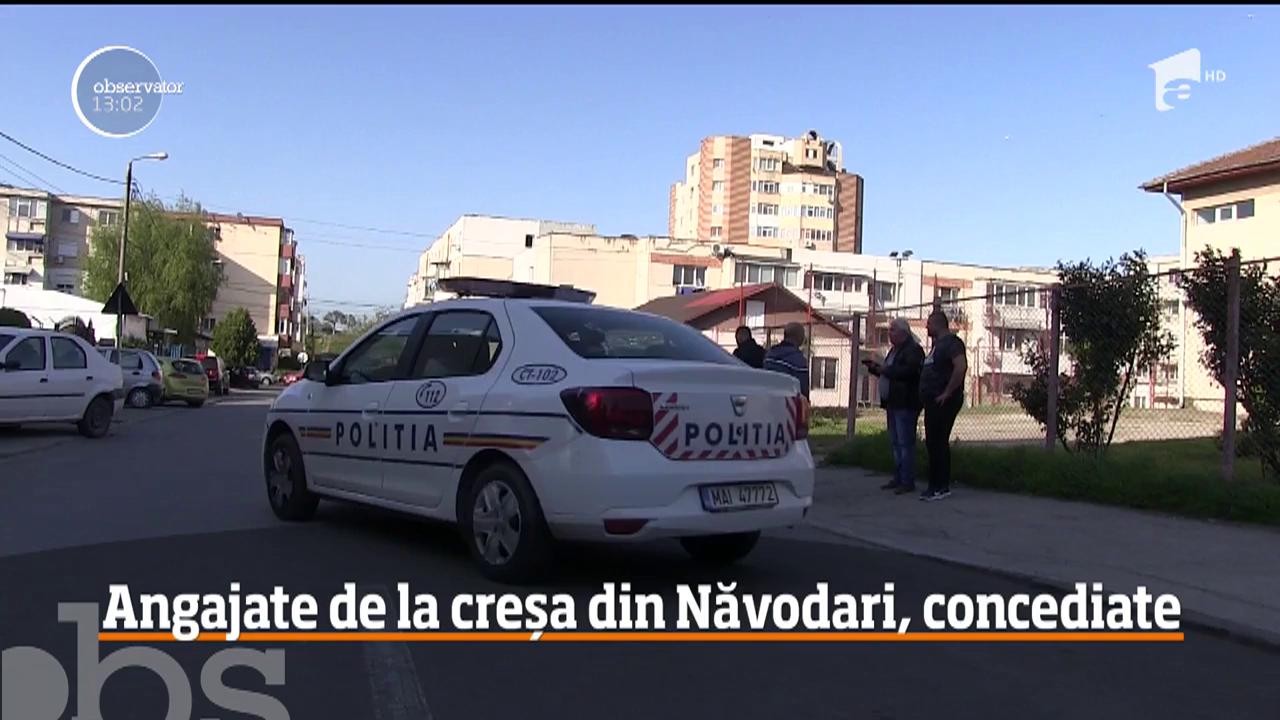 Două angajate ale unei creşe din Năvodari au fost concediate pentru că &icirc;i agresau fizic şi verbal pe cei mici