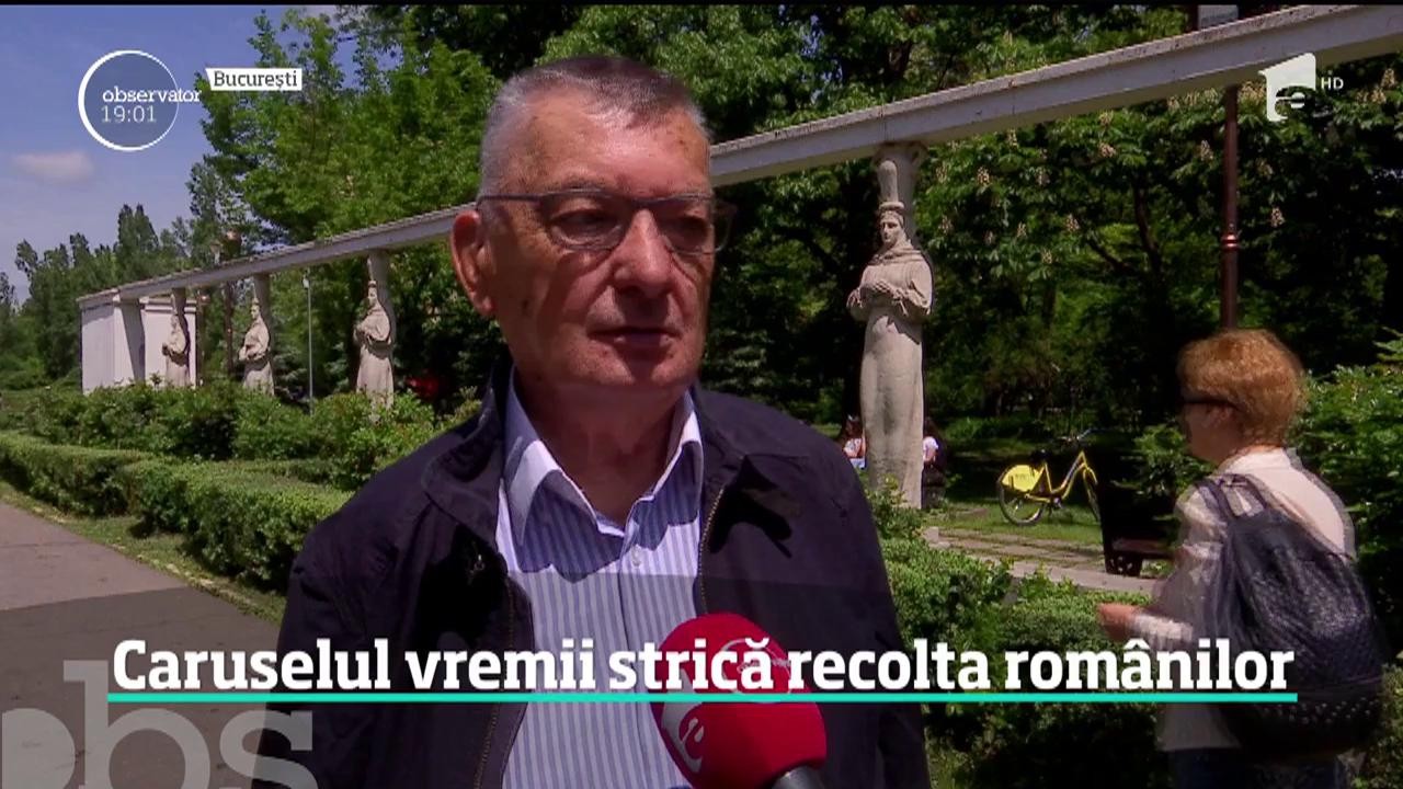 Vremea continuă să &icirc;şi facă de cap şi se schimbă de la o zi la alta. După tornade, grindina i-a speriat pe locuitorii din D&acirc;mboviţa