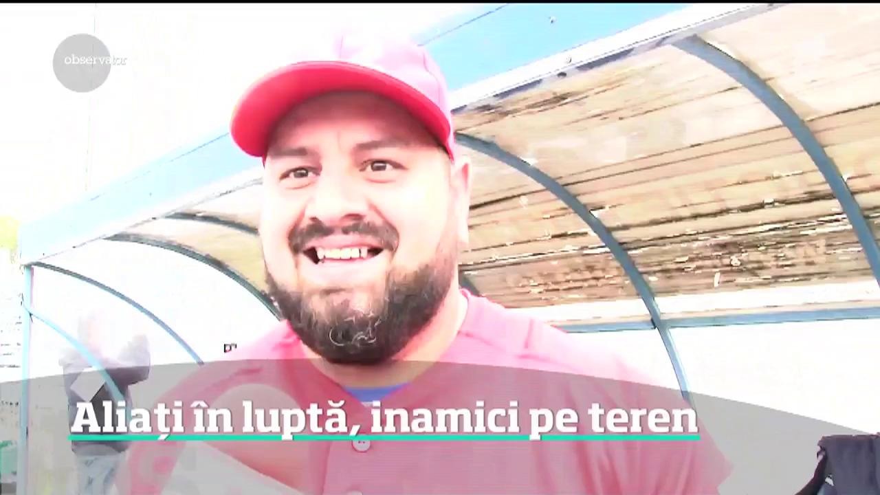 La Constanţa a avut loc un meci de baseball &icirc;ntre americani şi echipa Rom&acirc;niei, pe care rom&acirc;nii l-au c&acirc;ştigat