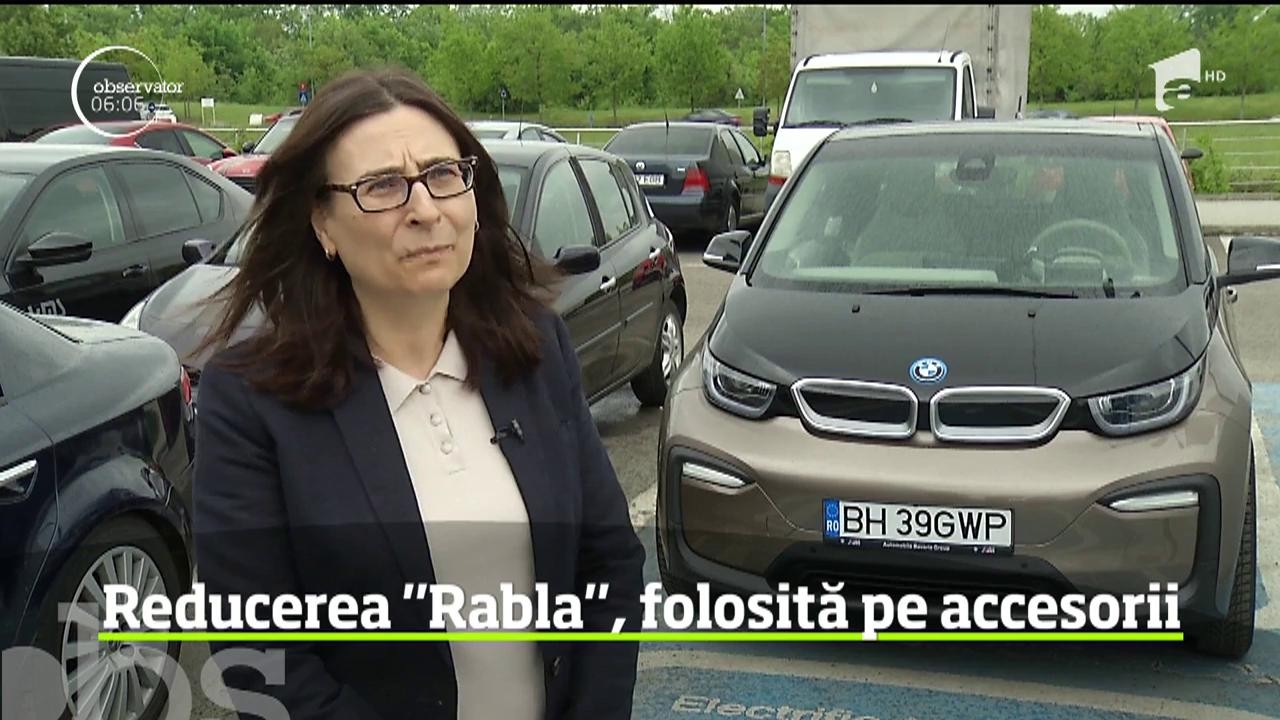 Programul "Rabla" finanţat de Ministerul Mediului acoperă mai mult dorinţele rom&acirc;nilor.