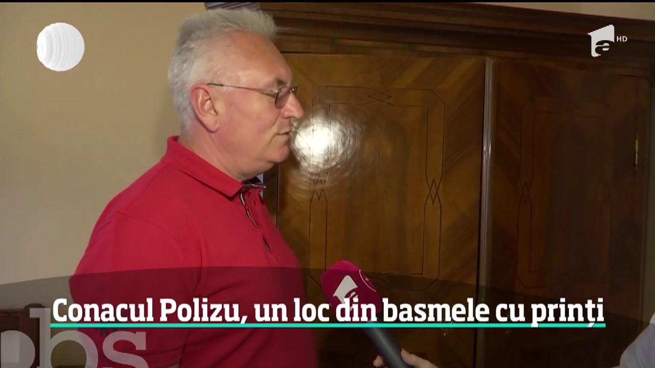 Conacul Polizu, un loc din basmele cu prinți, are porțile deschise pentru orice turist