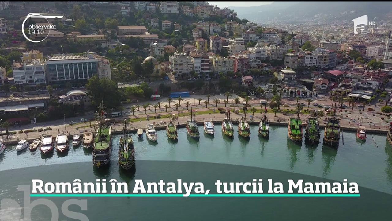 &Icirc;n timp ce rom&acirc;nii iau drumul litoralului turcesc &icirc;n vacanţe, agenţii de turism pariază că &icirc;i vor convinge pe turci să petreacă la Mamaia