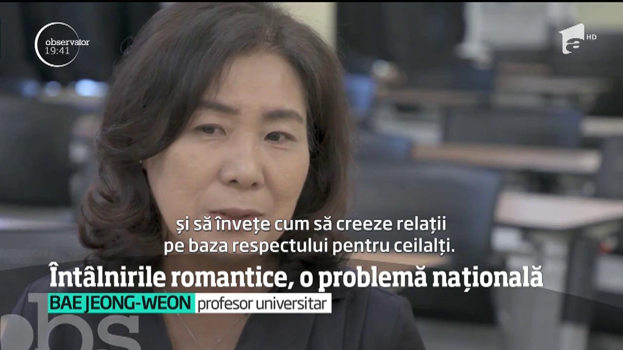 Coreea de Sud organizează şi finanţează zeci de cursuri unde tinerii &icirc;şi pot cunoaşte jumătatea