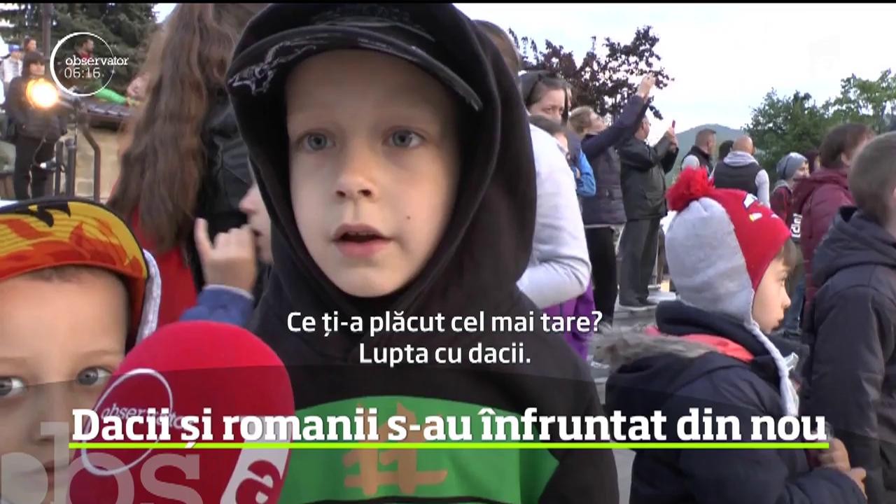 Sute de luptători daci şi gladiatori cu armuri s-au &icirc;nfruntat &icirc;n Piatra Neamţ. Bătăliile s-au ţinut &icirc;n c&acirc;mp deschis