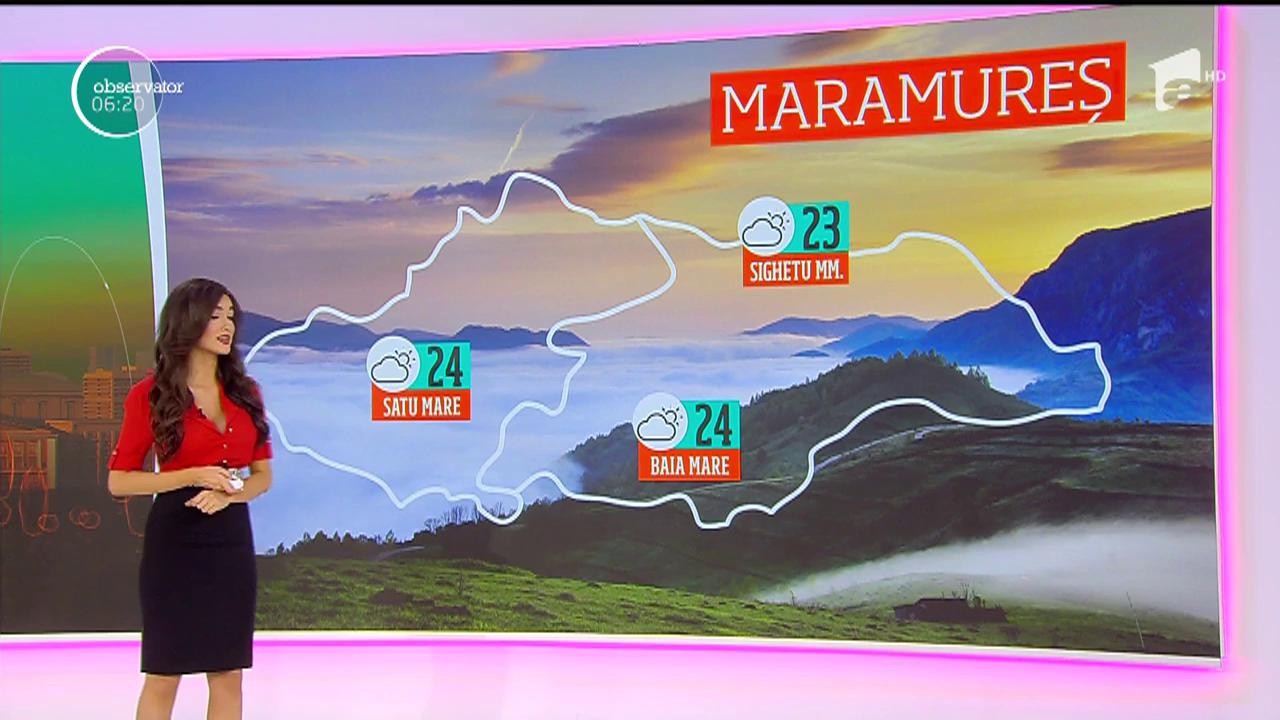 Vremea se &icirc;ncălzește &icirc;ncet, &icirc;ncet. Maxima zilei va ajunge p&acirc;nă la 26&deg;C