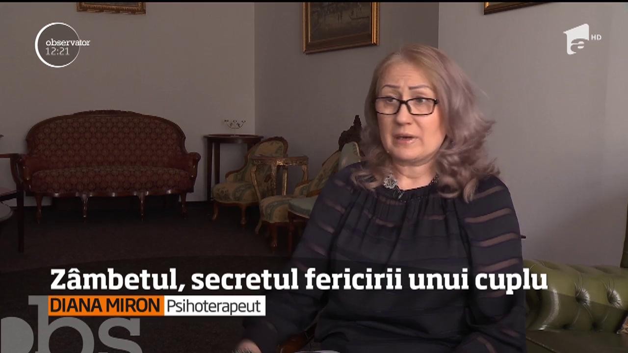 Reguli pentru o relație de lungă durată. Z&acirc;mbetul, cheia succesului