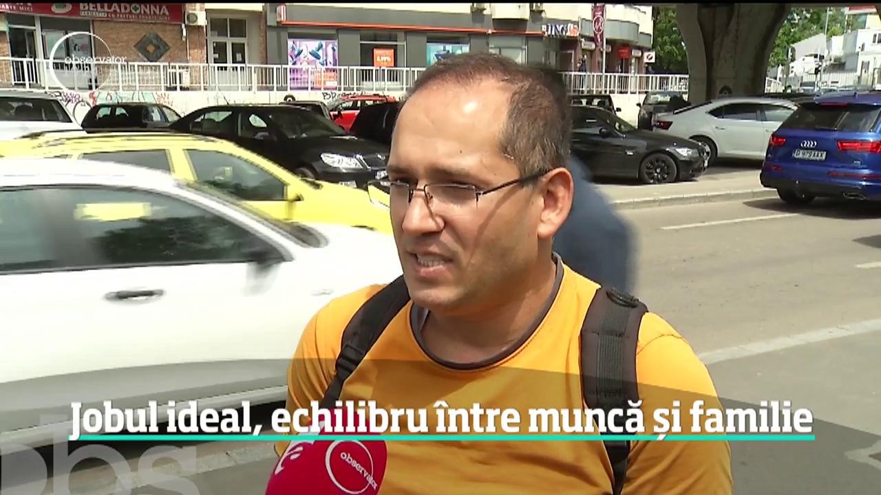Jobul ideal, echilibru &icirc;ntre muncă și familie. Nevoile angajaţilor se schimbă &icirc;n funcţie de v&acirc;rstă