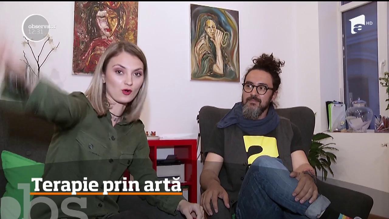 Terapie prin artă. Colegul nostru Iordache Coman şi-a prescris singur cea mai bună terapie, pictura
