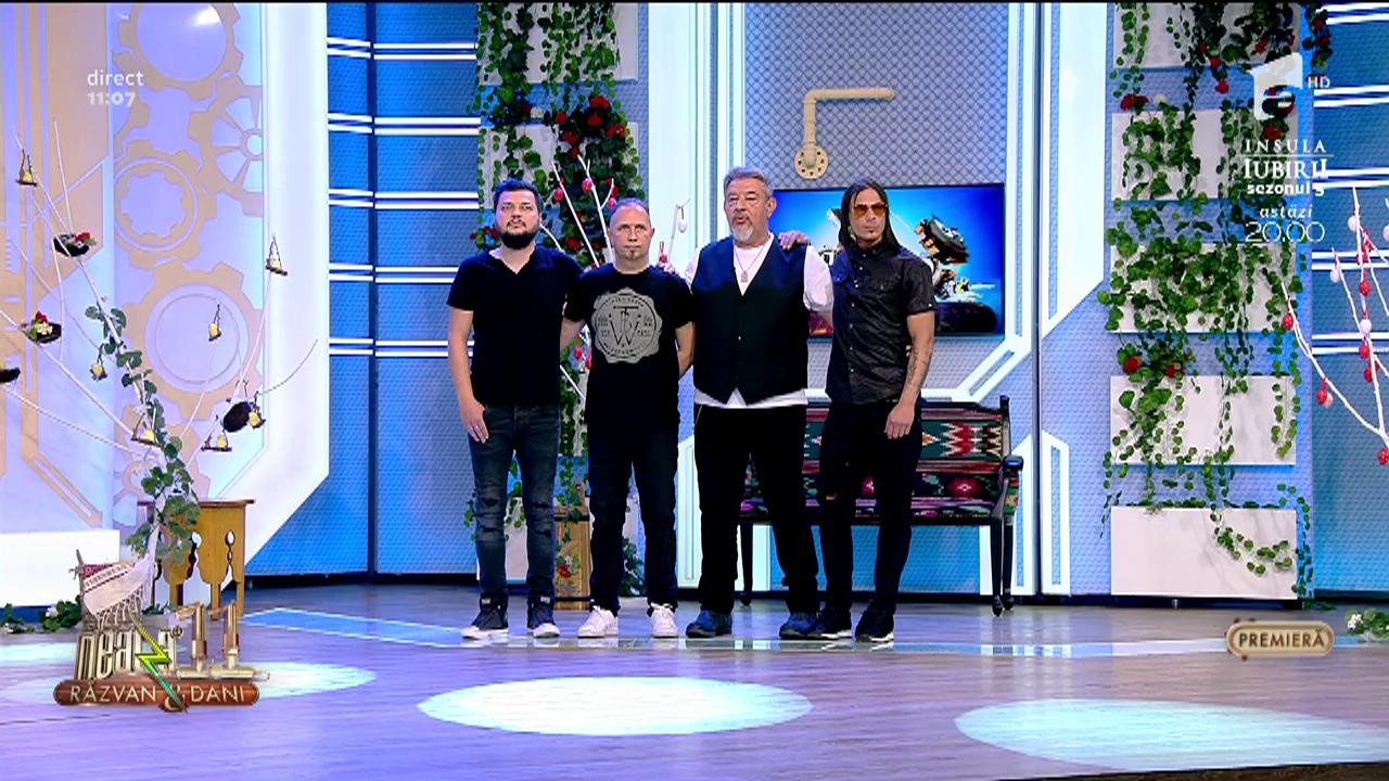 Premieră! Proconsul c&acirc;ntă, la Neatza, melodia Rugăciune