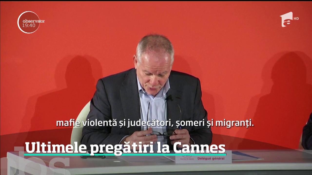 Ultimele pregătiri la Cannes. Rom&acirc;nia este reprezentată de o producţie semnată de Corneliu Porumboiu, La gomera