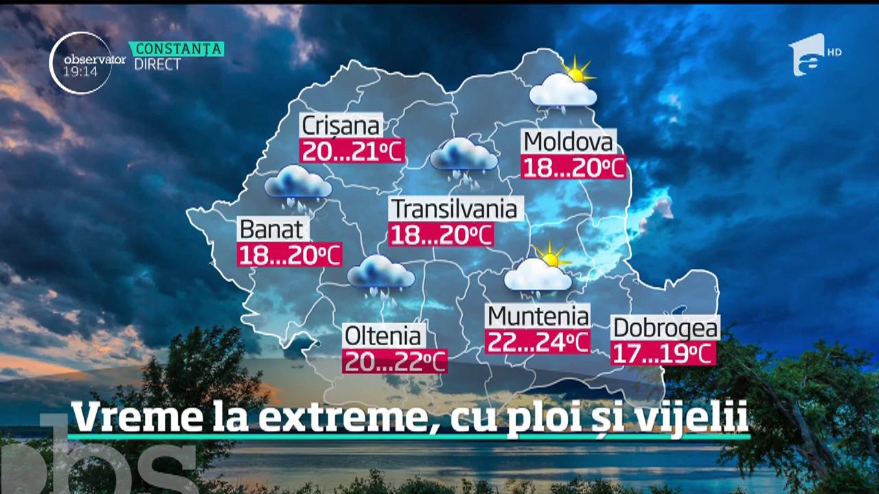 Vijeliile se &icirc;ntorc &icirc;n forţă. Cum va arăta vremea &icirc;n următoarele două săptăm&acirc;ni
