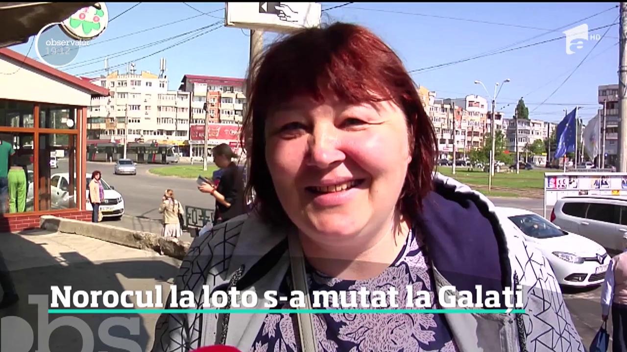 Marele premiu de la LOTO a ajuns la Galați, a șasea oară &icirc;n ultimii zece ani!
