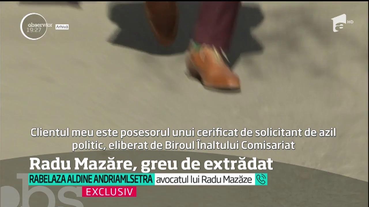 Radu Mazăre, greu de extrădat. Fostul primar a fost condamnat la nouă ani de &icirc;nchisoare