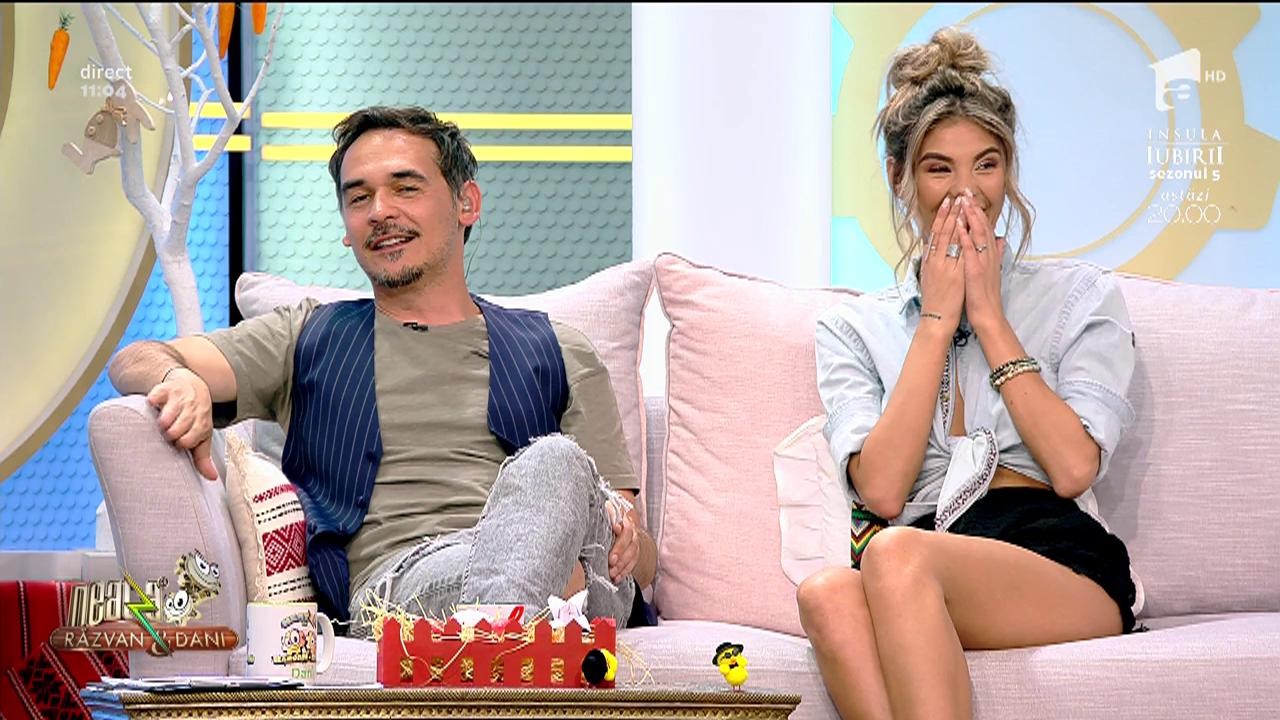 Dani, provocare pentru Răzvan și Ramona: Vă ofer șansa de a vă afla &icirc;ntr-o mașină de ralui. Avem și salvare, totul este &icirc;n siguranță