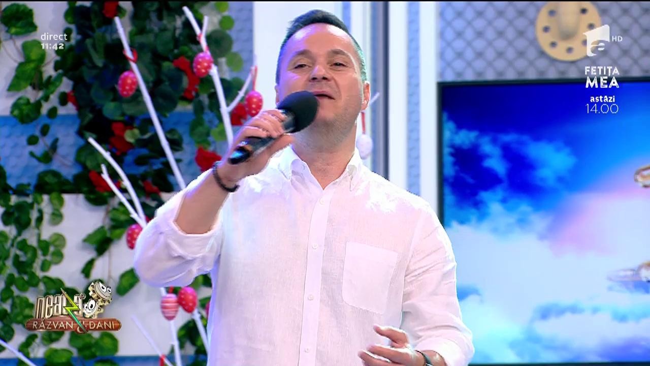 Provincialii și Nikolaos Papadopoulos c&acirc;ntă, la Neatza, melodia Inimă nu fi de piatră