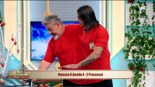 La Neatza se joacă Ping Pong cu Proconsul, Ramona și Amalia. Cine credeți că a c&acirc;știgat?