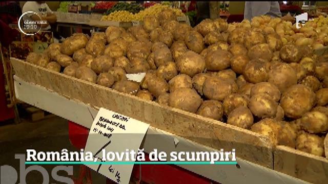 Este cea mai scumpă primăvară din ultimii ani. Cartofii au ajuns m&acirc;ncare de lux