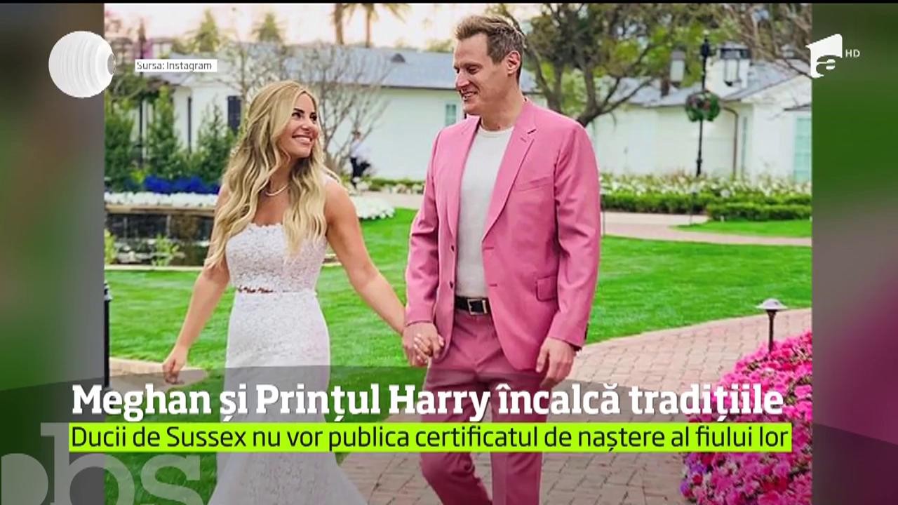 Ducii de Sussex &icirc;ncalcă &icirc;ncă o tradiţie regală! Nu vor publica certificatul de naştere al fiului lor