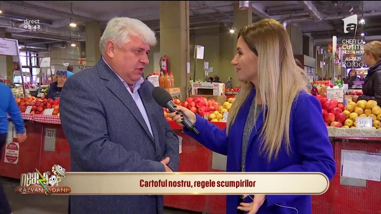 Preţul cartofilor, cel mai popular aliment al rom&acirc;nilor, s-a scumpit din nou