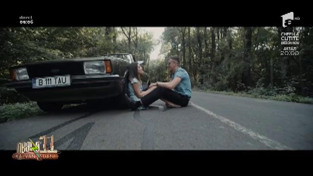 Mellina c&acirc;ntă, la Neatza cu Răzvan și Dani, melodia Sper că ți-e bine