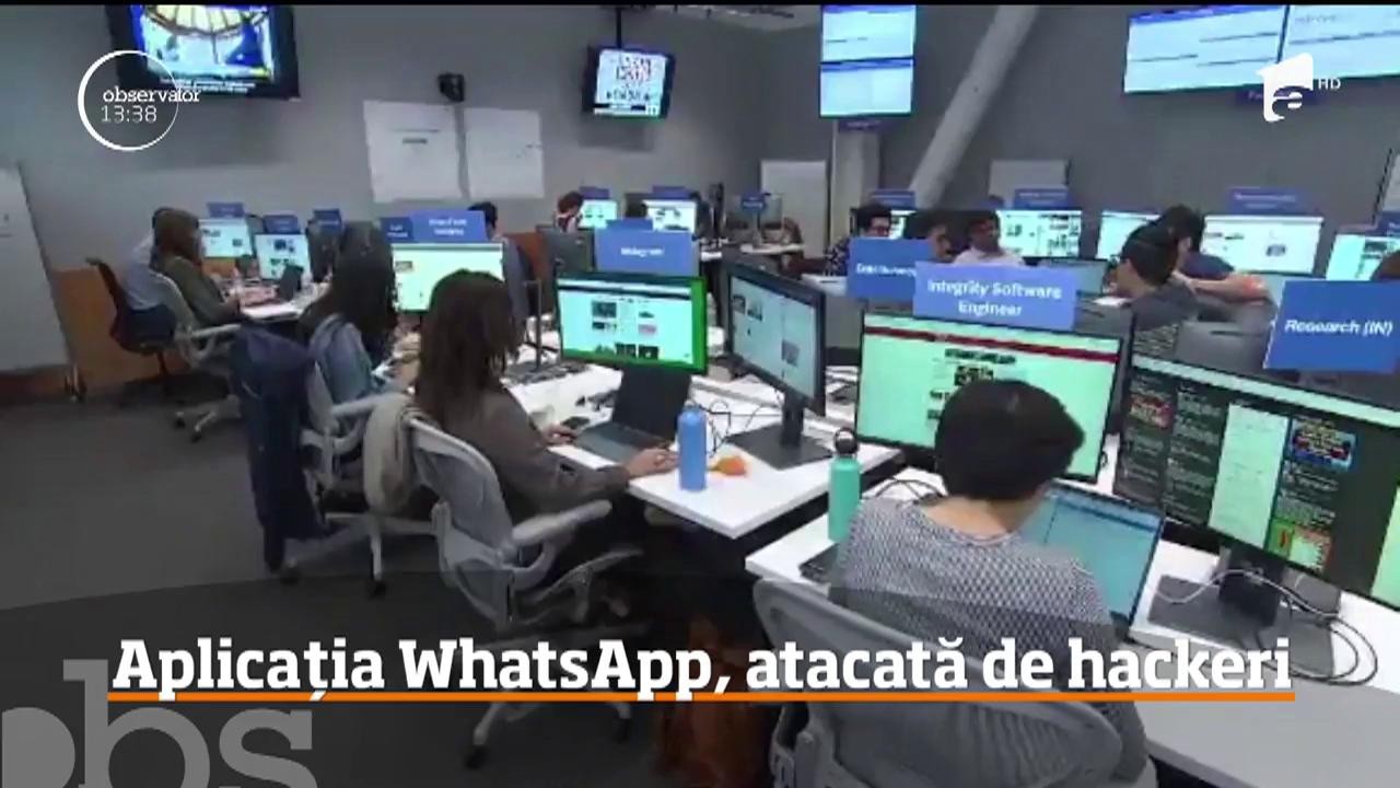 Un nou atac cibernetic arată c&acirc;t de vulnerabili sunt utilizatorii aplicaţiilor pe telefoanele mobile. WhatsApp a fost ţinta hackerilor