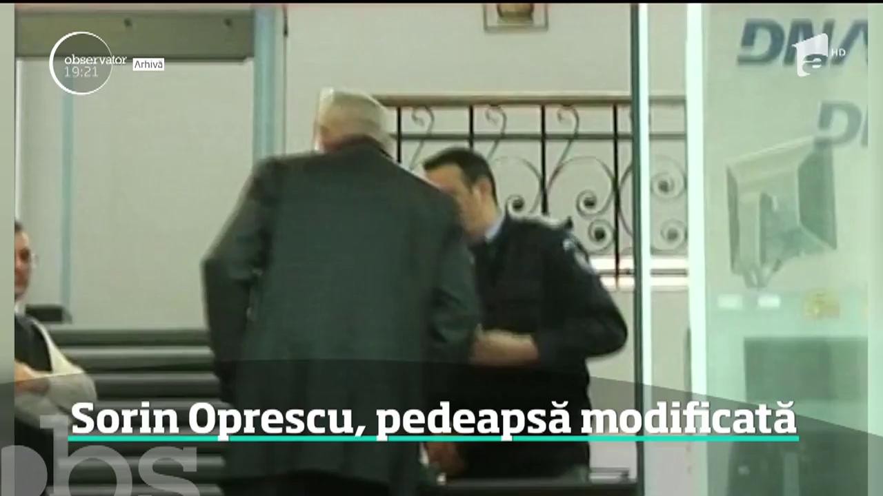 Sorin Oprescu, pedeapsă modificată. Judecătoarea care a anunţat condamnarea a citit greşit!
