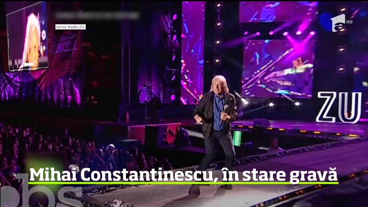 Momente grele pentru Mihai Constantinescu. Artistul se află &icirc;n stare gravă la spital, după ce a suferit un stop cardio-respirator