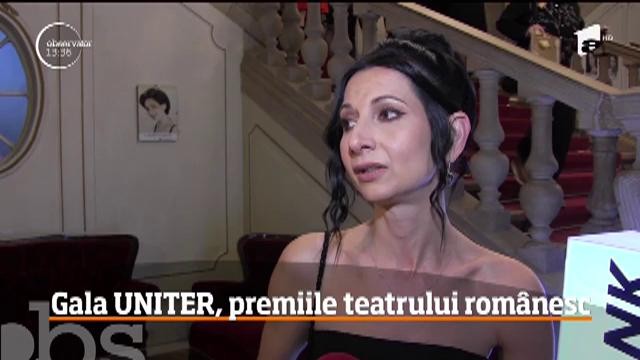 S-au decernat ,,Oscarurile teatrului rom&acirc;nesc'' la Cluj-Napoca. Premiile UNITER au adunat sute de actori laolaltă