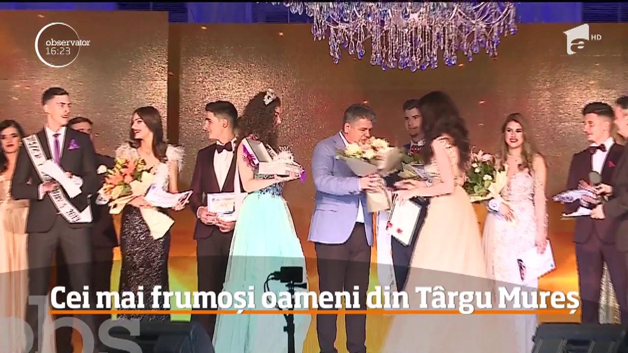 Cei mai frumoși oameni din T&acirc;rgu Mureş. Alegerea unei Miss şi a unui Mister nu a fost o misiune uşoară