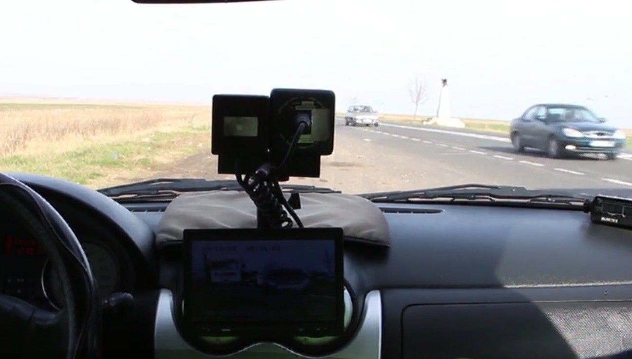 Poliţia Rutieră nu mai poate ascunde radarele în tufişuri (Video)