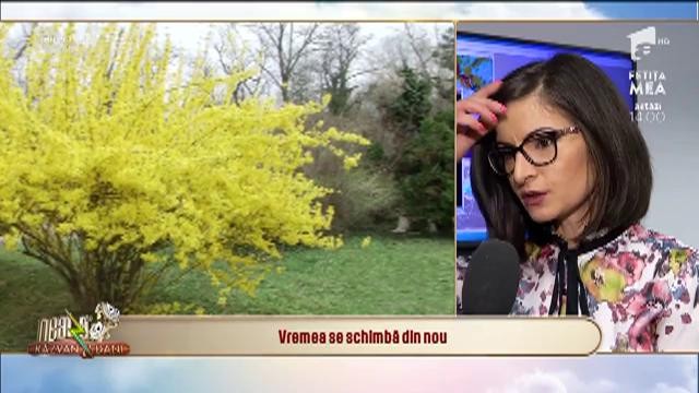 Vremea se schimbă din nou. Gabriela Băncilă, meteorolog ANM: Ploile vor continua p&acirc;nă spre sf&acirc;rșitul săptăm&acirc;nii