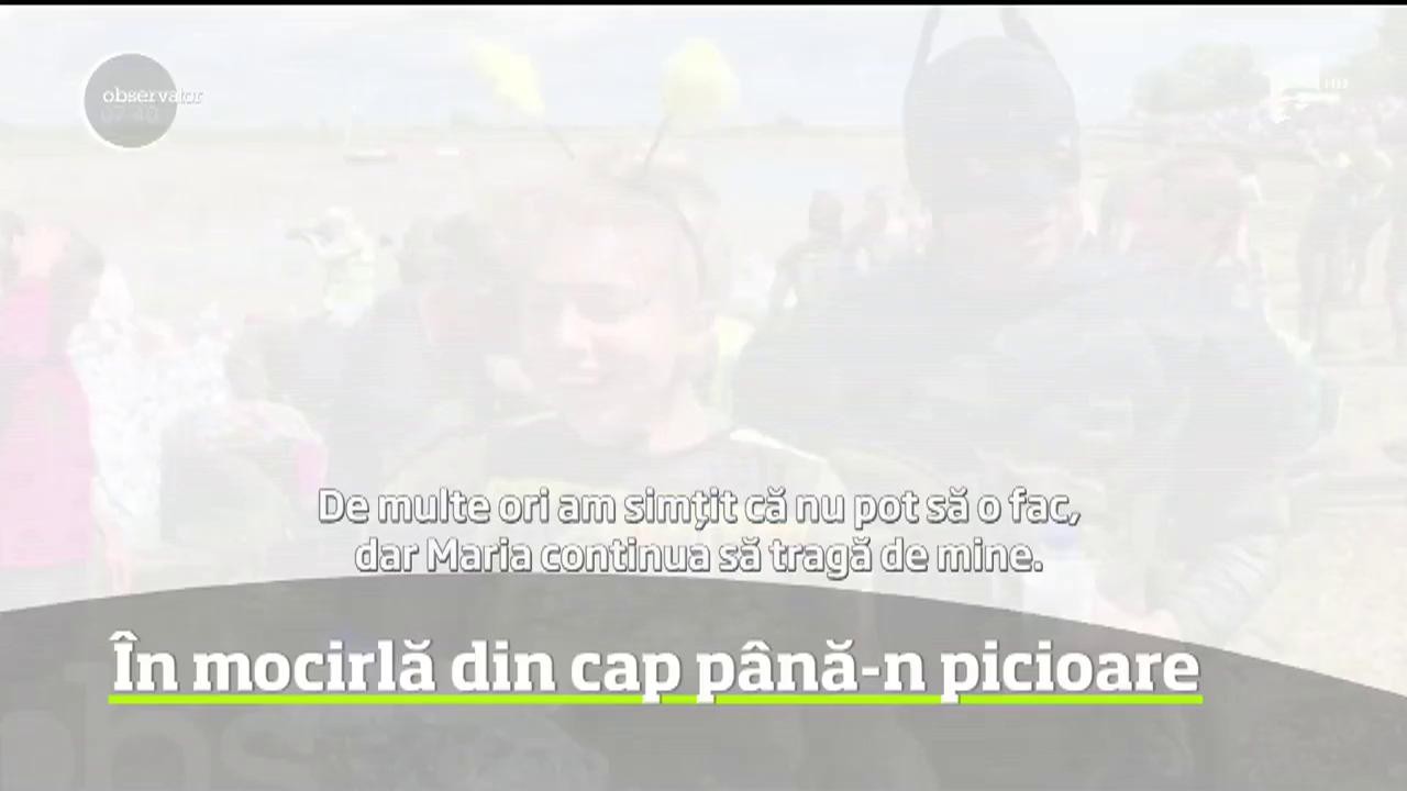 Cursă inedită &icirc;n Marea Britanie!