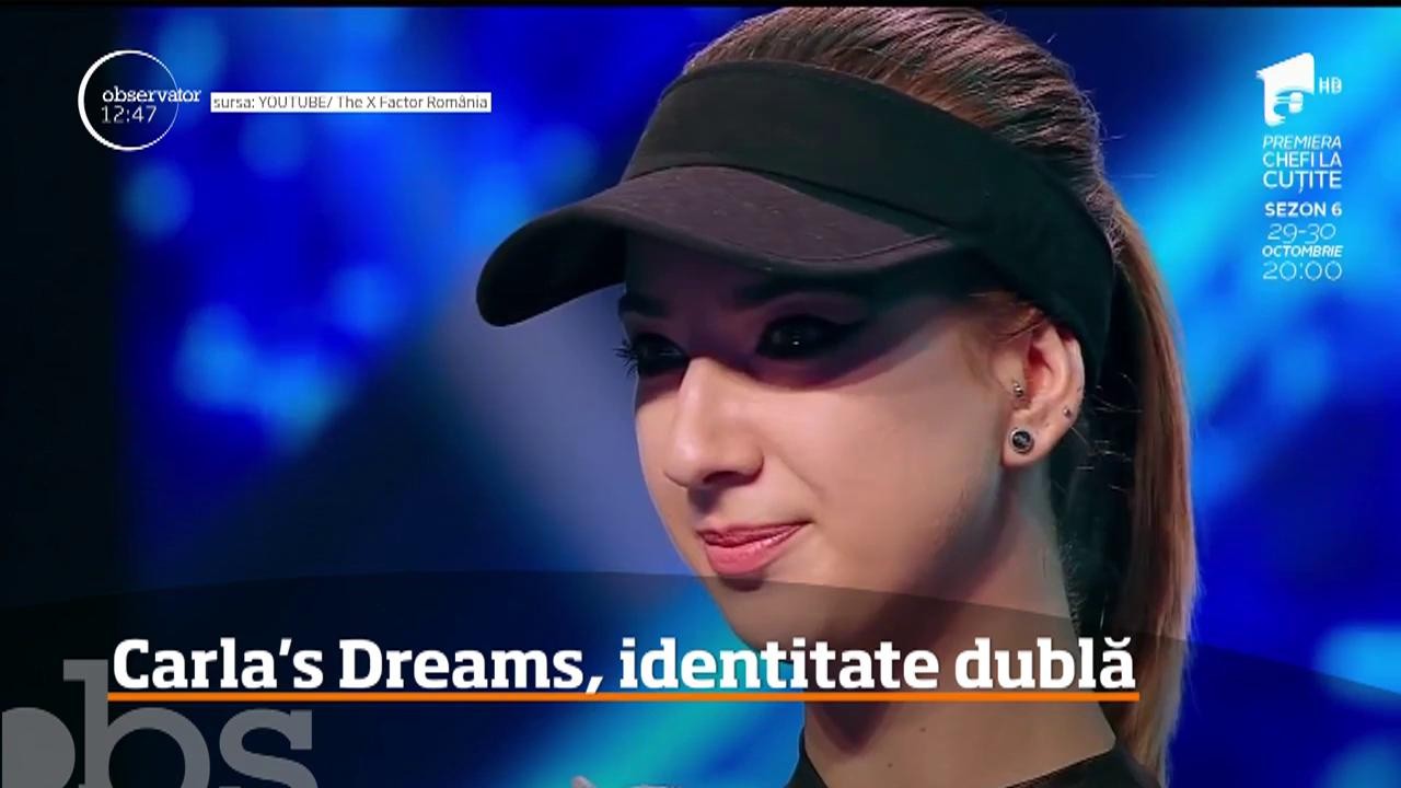 Carla's Dreams, viața &icirc;n fața camerelor și &icirc;n spatele măștii