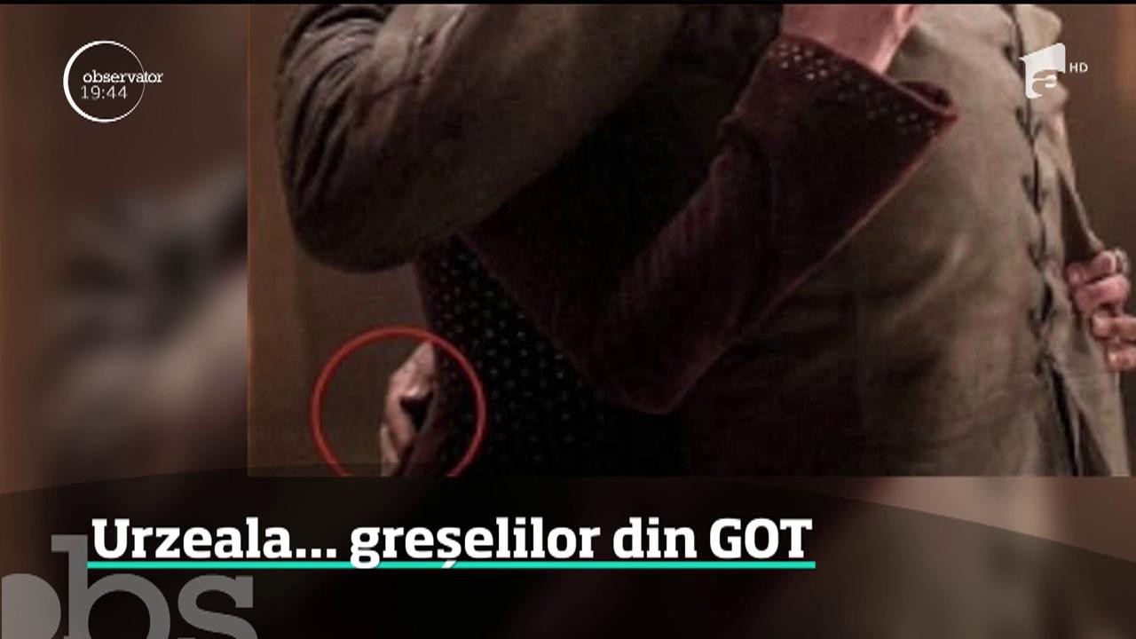 Urzeala Tronurilor, &icirc;ncă o eroare de editare. Jamie Lannister şi-a recăpătat m&acirc;na pierdută &icirc;n sezonul 3!