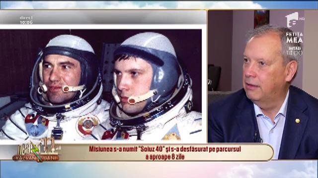 Interviu galactic cu Dumitru Prunariu, singurul cosmonaut român! „Când am ajuns în Orășelul Stelar...”