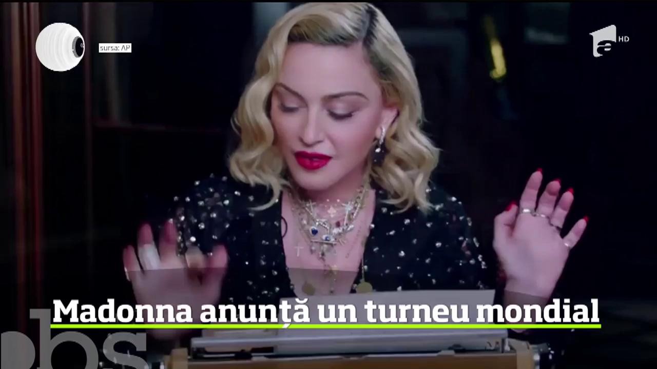 Madonna nu se &icirc;ndură să stea acasă nici la 60 de ani. Ea va &icirc;ncepe, la toamnă, un turneu mondial cu noul său album, Madame X