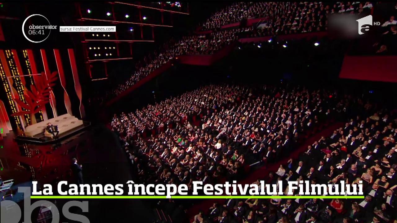 Marea sărbătoare a filmelor din toată lumea a &icirc;nceput din nou la Cannes
